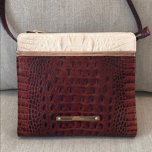 Authentic Brahmin pocketbook